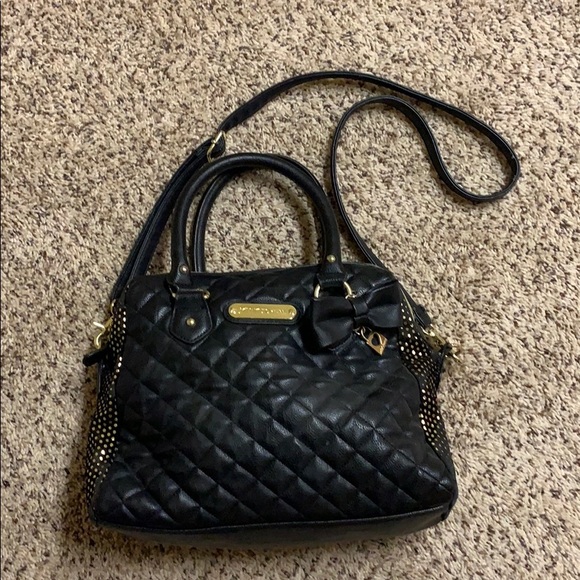 Betsey Johnson Handbags - Betsey   ❤️❤️❤️Johnson  Bag    Black  CUTE!!
